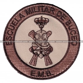 Parche Armada Española - Escuela Militar de Buceo