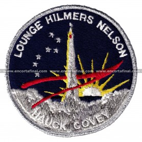 Parche NASA - Lounge Hilmers Nelson Hauck Covey