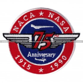 Parche NASA - 75 Anniversary - NACA NASA - 1915-1990