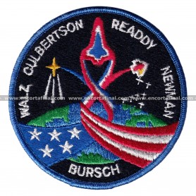 Parche NASA - Walz Culbertson Readdy Newman Bursch