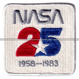 Parche NASA - 25 - 1958-1983