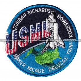 Parche NASA - USML - Dunbar Richards - Bowersox Baker Meade Delucas Trinh