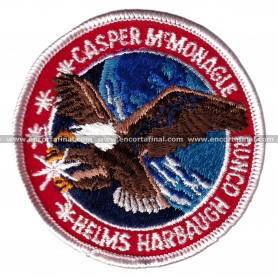 Parche NASA - Casper McMonagle Runco Helms Harbaugh
