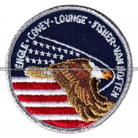 Parche NASA - Engle Covey Lounge Fisher Van Hoften