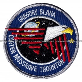 Parche NASA - Gregory Blaha - Carter Musgrave Thornton