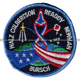 Parche NASA - Walz Culbertson Readdy Newman Bursch