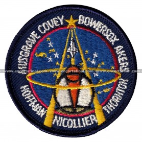 Parche NASA - Musgrave Covey Bowersox Akers Hoffman Nicollier Thornton