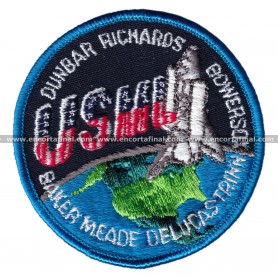 Parche NASA - Mision STS-3 - USML - Dunbar Richards - Bowersox Baker Meade Delucas Trinh