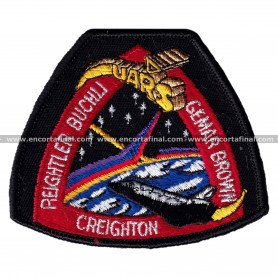 Parche NASA - Mision STS-48 - UARS - Reightler Buchli - Gemar Brown - Creighton