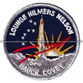 Parche NASA - Mision STS-26 - Lounge Hilmers Nelson Hauck Covey