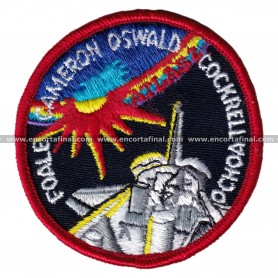 Parche NASA - Mision STS-56 - Foale Cameron Oswald Cockrell Ochoa
