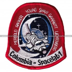 Parche NASA - Spacelab1 STS 9 - Columbia -