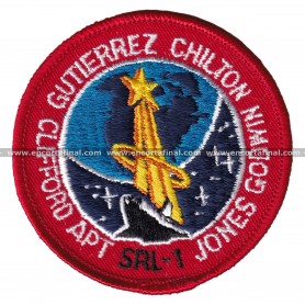 Parche NASA - Gutierrez Chilton - Clifford Apt - Jones Godvin - SRL-1