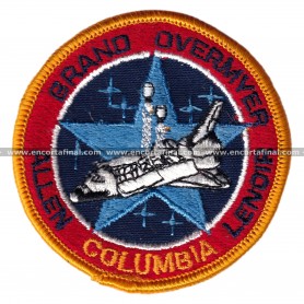 Parche NASA - Mision STS-109 - Columbia -  Allen - Lenoir - Brand - Overmyer
