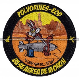 Parche Ejercito del Aire - Base Aerea de Moron - Polvorines - EOD