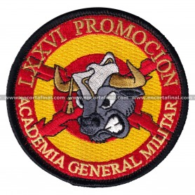 Parche Ejercito de Tierra - Academia General Militar - LXXVI Promocion