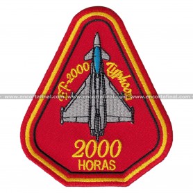 Parche Ejercito del Aire - Ala 11 - EF-2000 - 2000 Horas - Eurofighter Typhoon