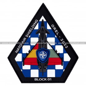 Parche Ala 11 - Nato Air Shielding - Orel - 2022 - Block 01