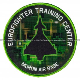Parche Ejercito del Aire - Ala 11 - Eurofighter Training Center - Moron Air Base