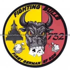 Parche United States Air Force - Fighting Bulls - First German EF SQN - 732