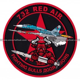 Parche Luftwaffe - Fighting Bulls Agressors - 732 Red Air