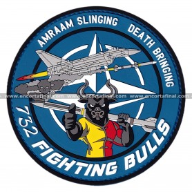 Parche Luftwaffe - Amraam Slinging - Death Bringing - 732 Fighting Bulls
