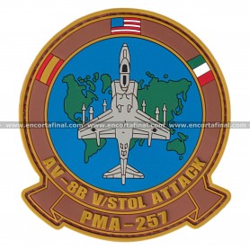 Parche United States Air Force - PMA-257 - AV-8B V/STOL Attack - AV-8B Weapon Systems Program Office