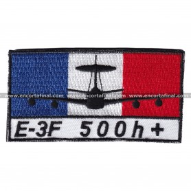 Parche French Air Force - E-3F - Más de 500 Horas de Vuelo