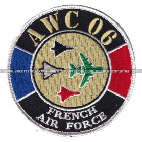 Parche French Air Force - AWC 06 - Boeing E-3 Sentry AWACS