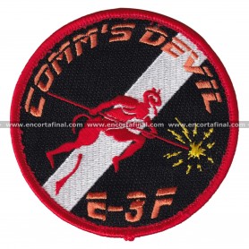 Parche French Air Force - E3-F -  Custom's Devil