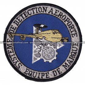 Parche French Air Force - Systeme de Detection Aeroporte - Equipe de Marque - Boeing E-3 Sentry AWACS