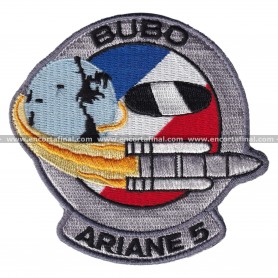 Parche French Air Force - BUBO - Ariane 5 - Boeing E-3 Sentry AWACS