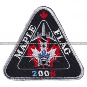 Parche French Air Force - Maple Flag - 2008