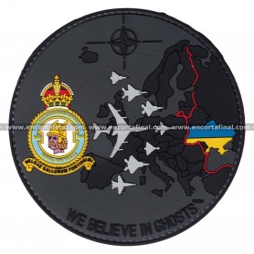 Parche Royal Air Force (RAF) - We Believe In Ghosts (WBIG)
