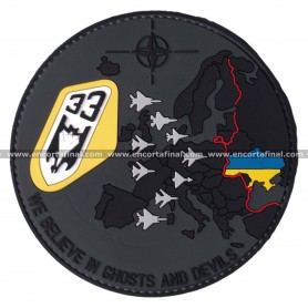 Parche Luftwaffe Air Force - We Believe In Ghosts (WBIG)