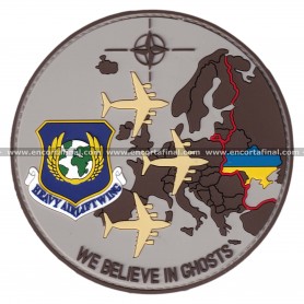 Parche Nato - Heavy Airliftwing - We Believe In Ghosts (WBIG)