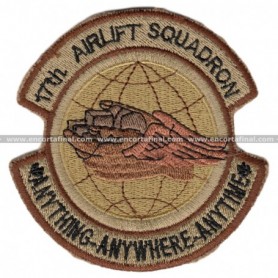 Parche 17Th Airlift Squadron