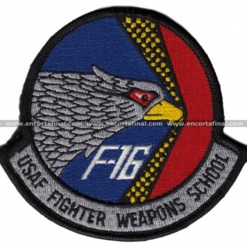 Parche Usaf Fighter Weapons School F-16