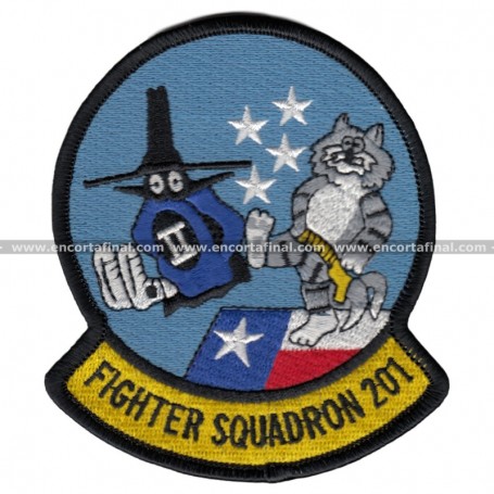 Parche Tomcat Fighter Squadron 201