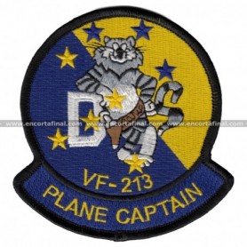 Parche Tomcat Vf-213 Plane Captain