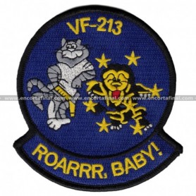 Parche Tomcat Vf-213 Roarrr, Baby!