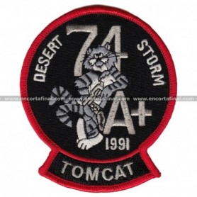 Parche Tomcat 74 A+ Desert Storm 1991