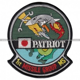 Parche Patriot 1St Missile Group Ms