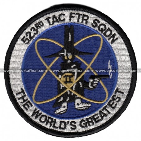 Parche Phantom 523Rd Tac Ftr Squadron The Worlds Greatest