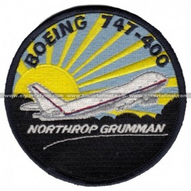 Parche Boeing 747-400 Northrop Grumman