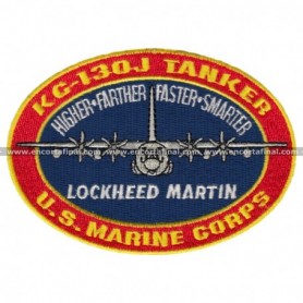 Parche Kc-130J Tanker Lockheed Martin U.S. Marine Corps