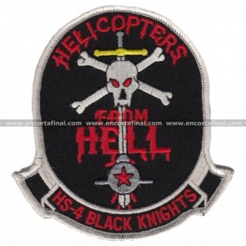 Parche Helicopters From Hell Hs-4 Black Knights