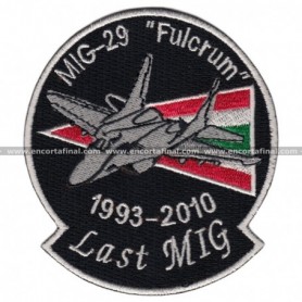 Parche Mig-29 "Fulcrum" 1993-2010 Last Mig
