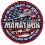 Parche United States Air Force 15Th Annual Marathon Wright-Patterson Afb Dayton Ohio