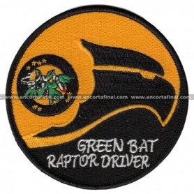Parche Green Bat Raptor Driver